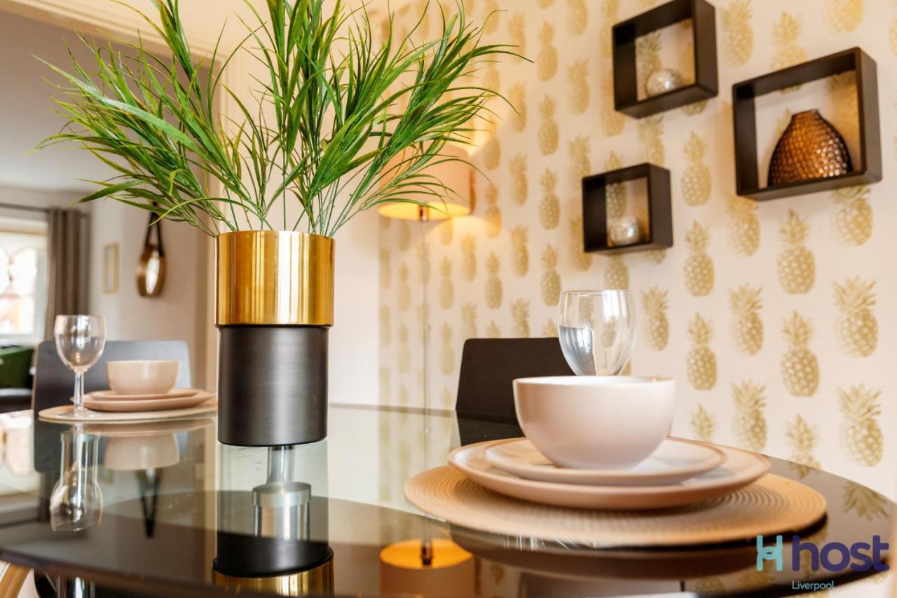 Host Liverpool - Rooms In A Spacious Coliving And Coworking Home With Garden, And Parking Close To Centre Kültér fotó