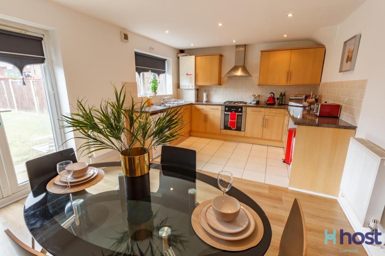 Host Liverpool - Rooms In A Spacious Coliving And Coworking Home With Garden, And Parking Close To Centre Kültér fotó