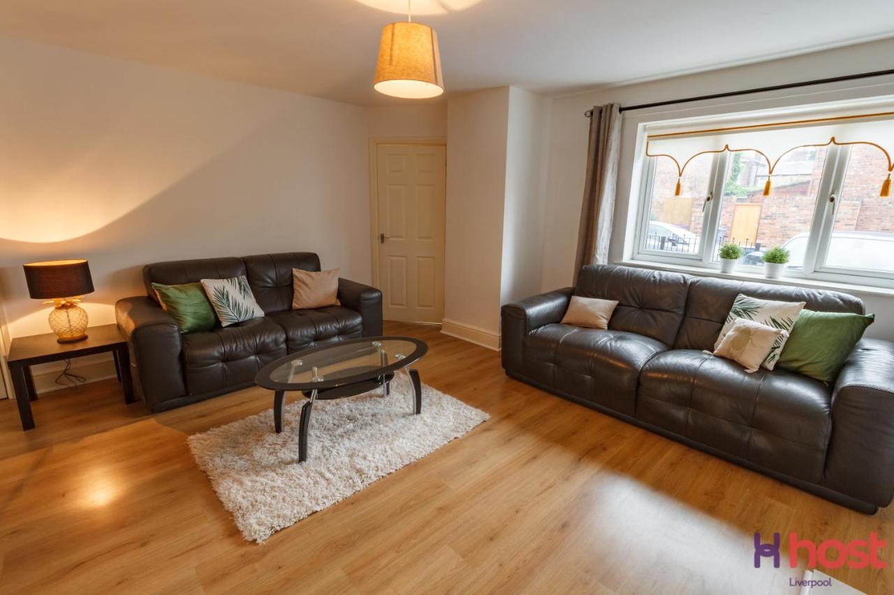 Host Liverpool - Rooms In A Spacious Coliving And Coworking Home With Garden, And Parking Close To Centre Kültér fotó