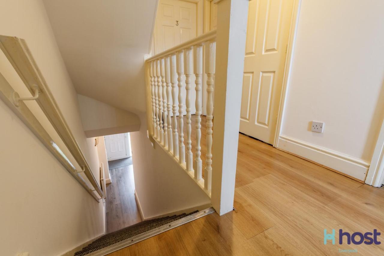 Host Liverpool - Rooms In A Spacious Coliving And Coworking Home With Garden, And Parking Close To Centre Kültér fotó