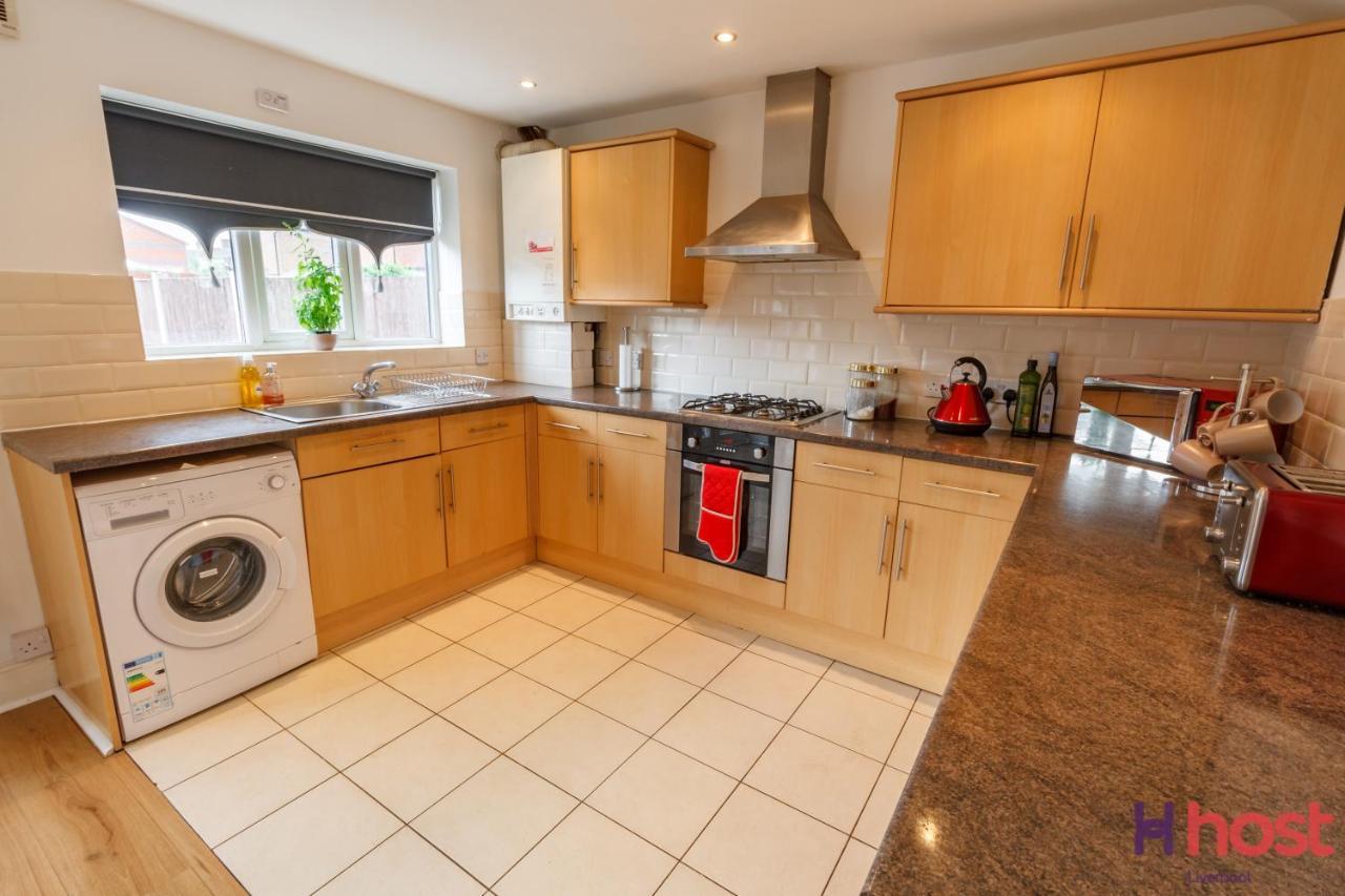 Host Liverpool - Rooms In A Spacious Coliving And Coworking Home With Garden, And Parking Close To Centre Kültér fotó