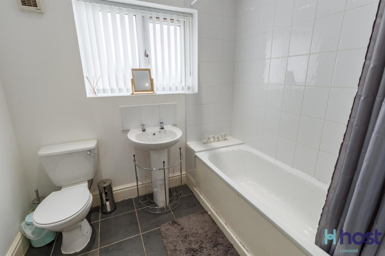 Host Liverpool - Rooms In A Spacious Coliving And Coworking Home With Garden, And Parking Close To Centre Kültér fotó