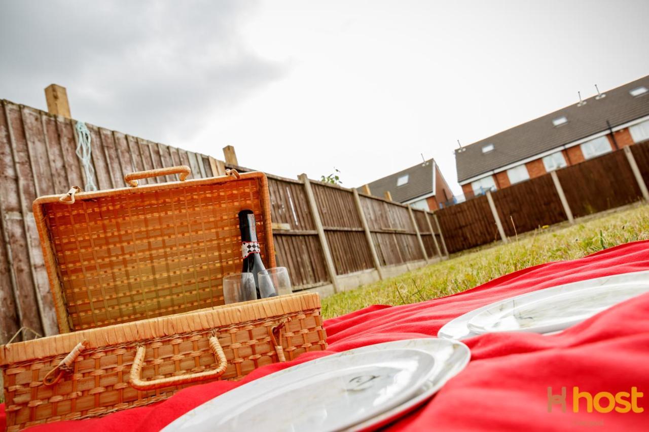 Host Liverpool - Rooms In A Spacious Coliving And Coworking Home With Garden, And Parking Close To Centre Kültér fotó