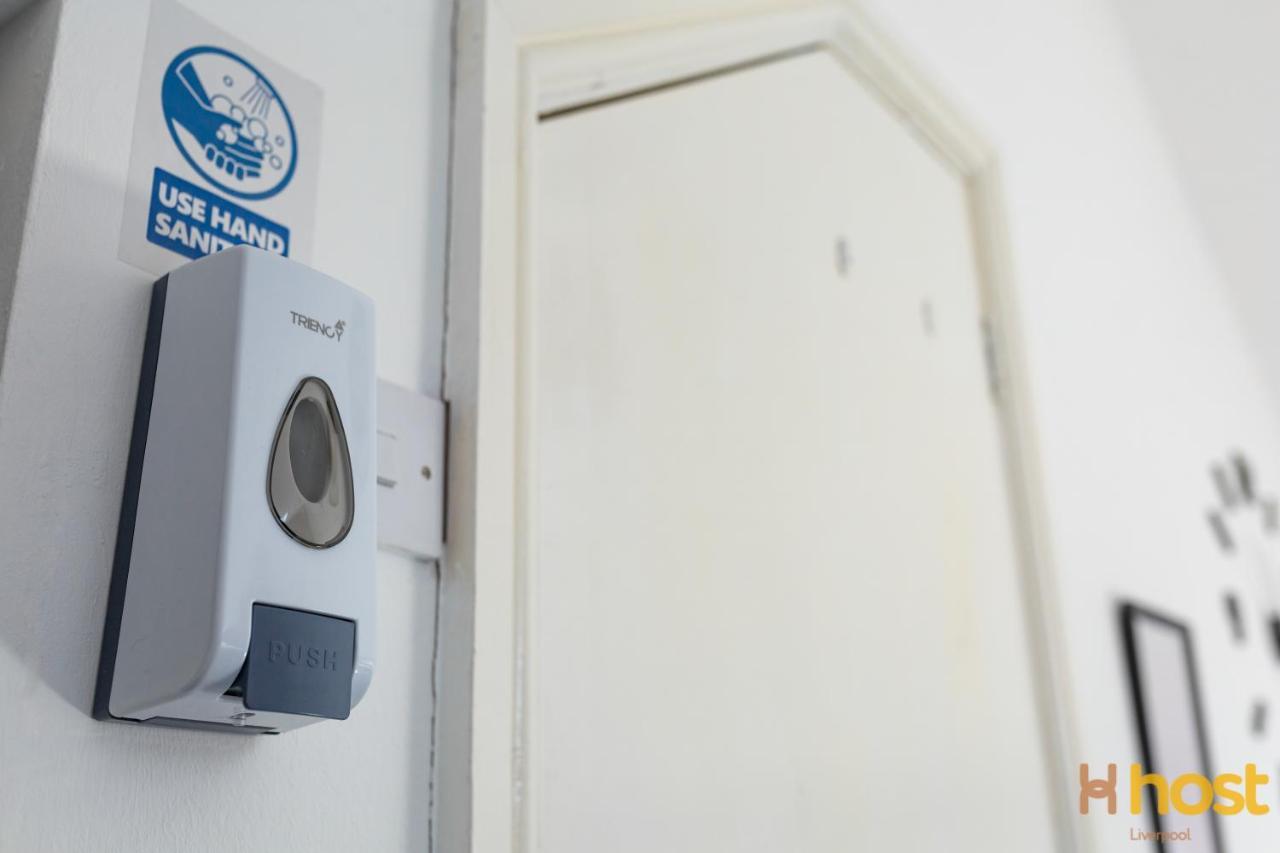 Host Liverpool - Rooms In A Spacious Coliving And Coworking Home With Garden, And Parking Close To Centre Kültér fotó