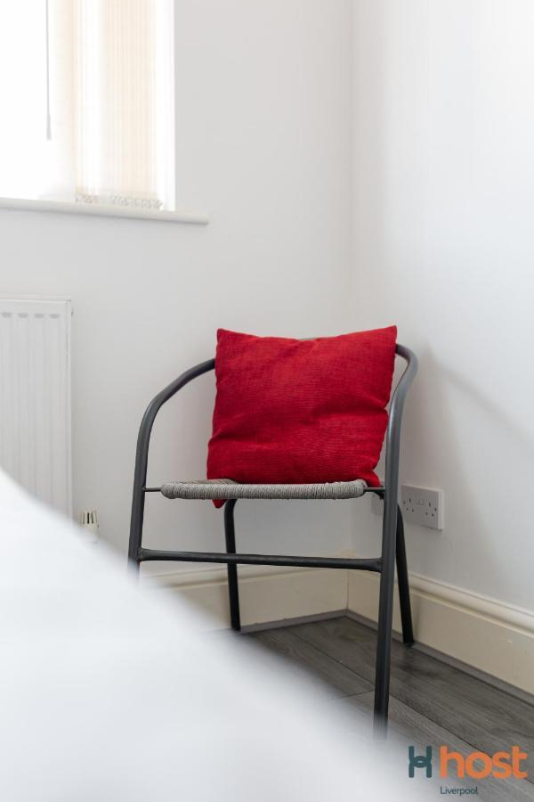 Host Liverpool - Rooms In A Spacious Coliving And Coworking Home With Garden, And Parking Close To Centre Kültér fotó