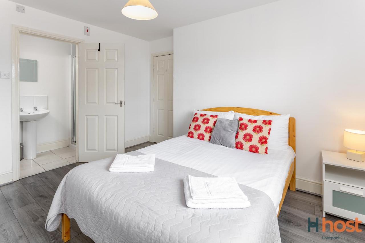 Host Liverpool - Rooms In A Spacious Coliving And Coworking Home With Garden, And Parking Close To Centre Kültér fotó