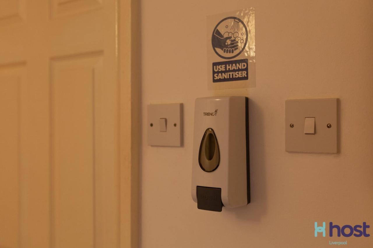 Host Liverpool - Rooms In A Spacious Coliving And Coworking Home With Garden, And Parking Close To Centre Kültér fotó