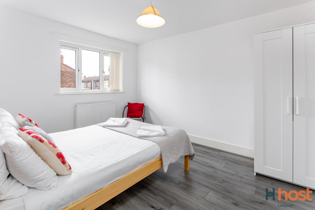 Host Liverpool - Rooms In A Spacious Coliving And Coworking Home With Garden, And Parking Close To Centre Kültér fotó