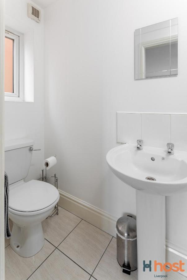 Host Liverpool - Rooms In A Spacious Coliving And Coworking Home With Garden, And Parking Close To Centre Kültér fotó